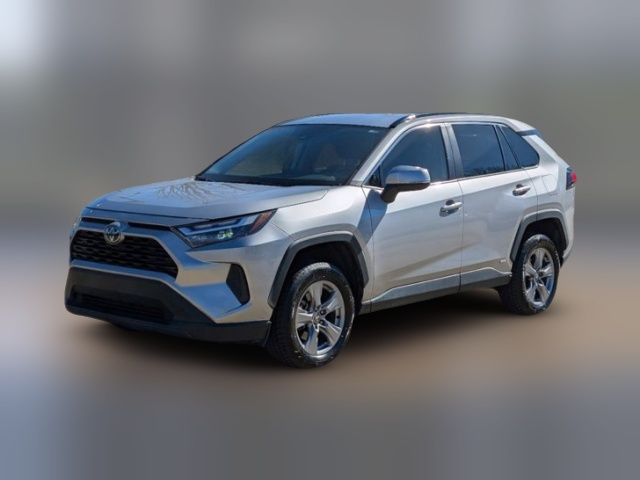 2022 Toyota RAV4 Hybrid XLE