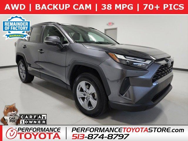 2022 Toyota RAV4 Hybrid XLE