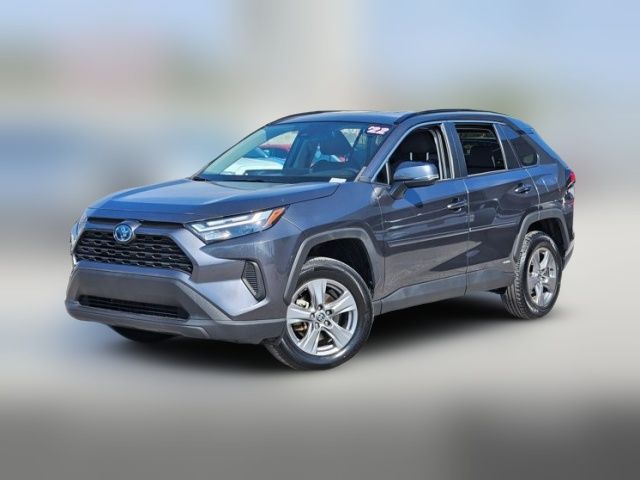 2022 Toyota RAV4 Hybrid XLE