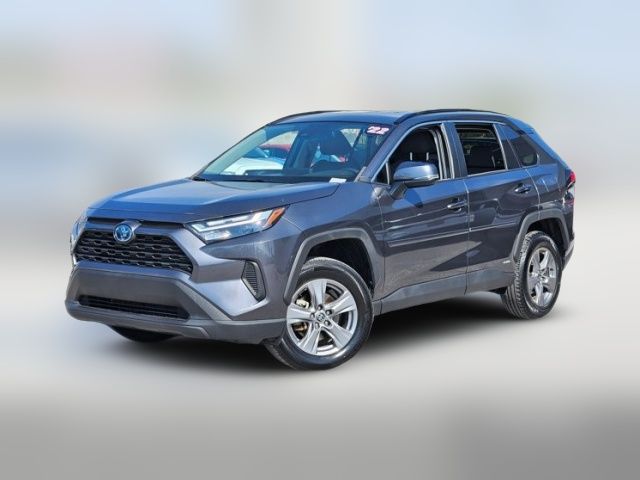 2022 Toyota RAV4 Hybrid XLE