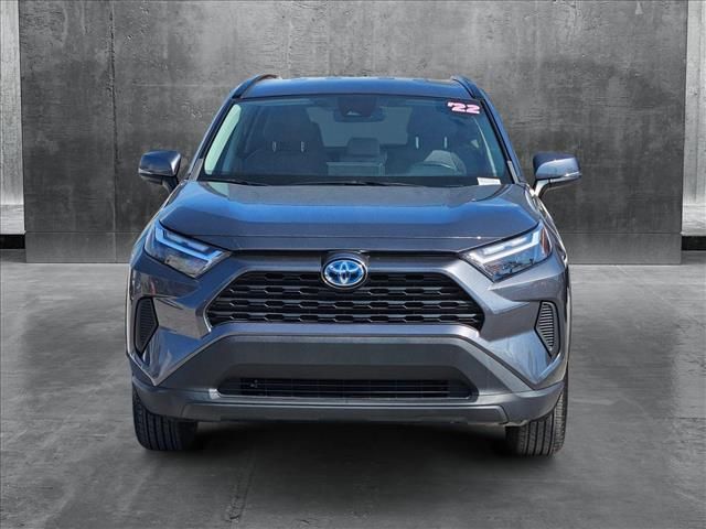 2022 Toyota RAV4 Hybrid XLE