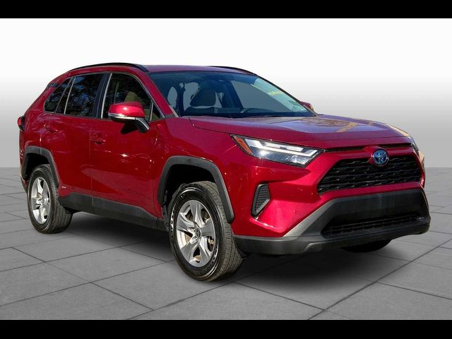 2022 Toyota RAV4 Hybrid XLE