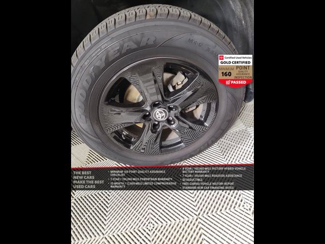 2022 Toyota RAV4 Hybrid XLE