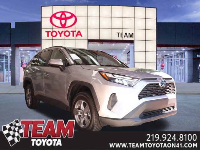 2022 Toyota RAV4 Hybrid XLE