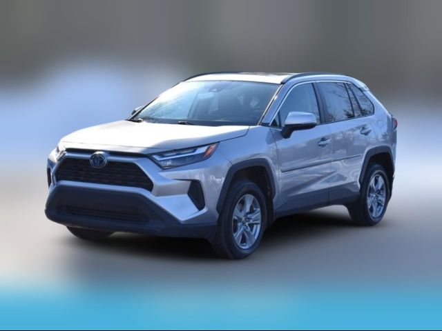 2022 Toyota RAV4 Hybrid XLE