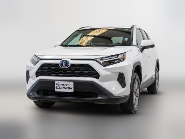 2022 Toyota RAV4 Hybrid XLE