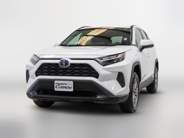 2022 Toyota RAV4 Hybrid XLE