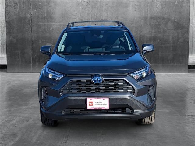 2022 Toyota RAV4 Hybrid XLE