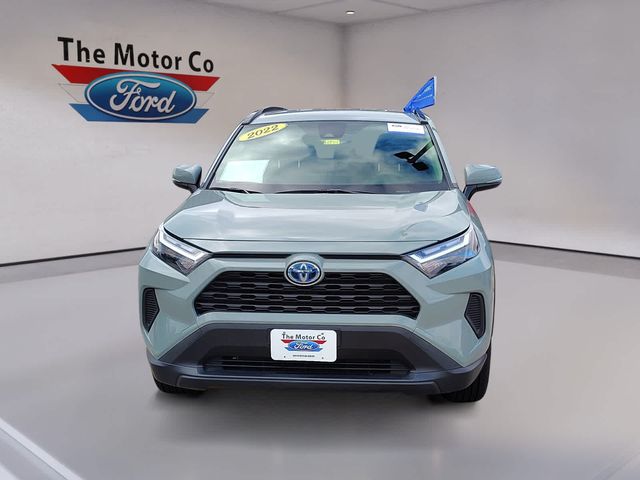 2022 Toyota RAV4 Hybrid XLE