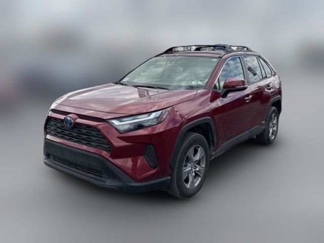 2022 Toyota RAV4 Hybrid XLE