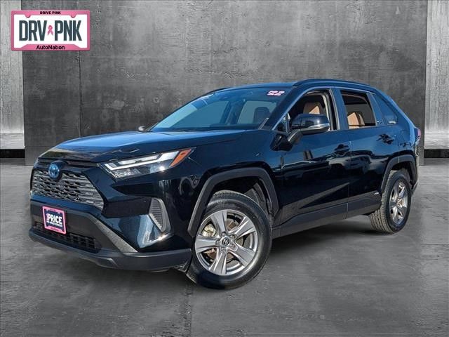 2022 Toyota RAV4 Hybrid XLE