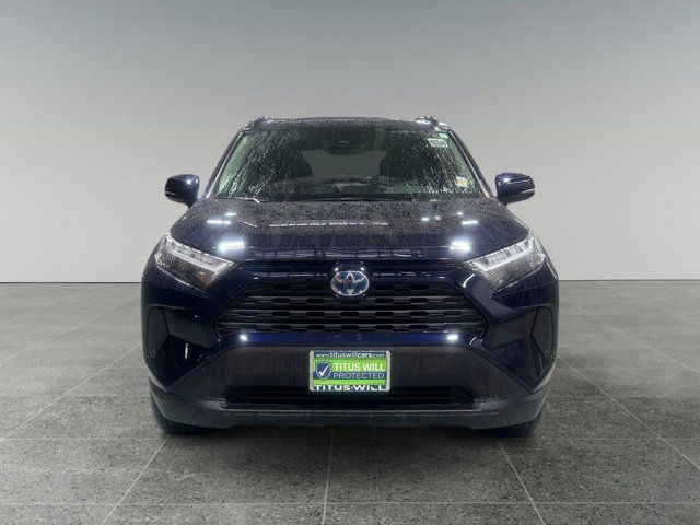 2022 Toyota RAV4 Hybrid XLE