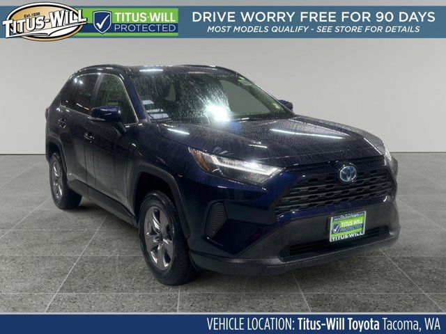 2022 Toyota RAV4 Hybrid XLE