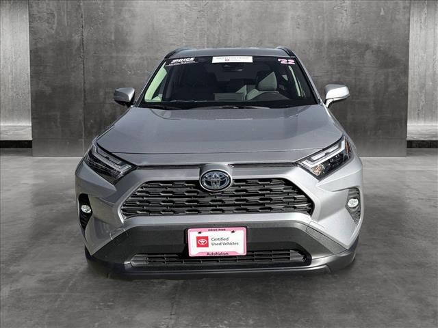 2022 Toyota RAV4 Hybrid XLE