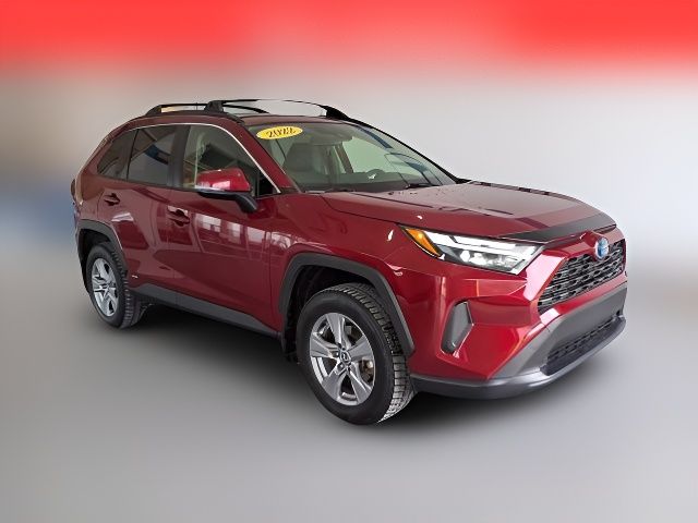 2022 Toyota RAV4 Hybrid XLE