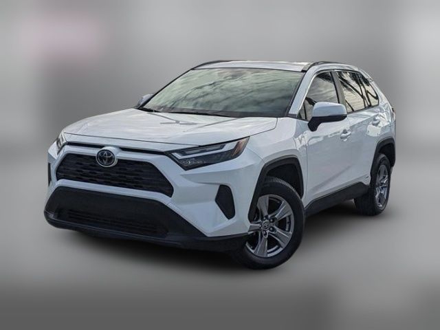 2022 Toyota RAV4 Hybrid XLE