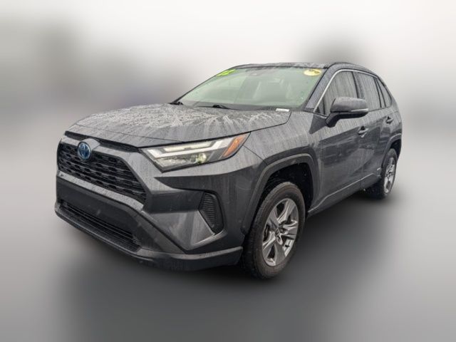 2022 Toyota RAV4 Hybrid XLE