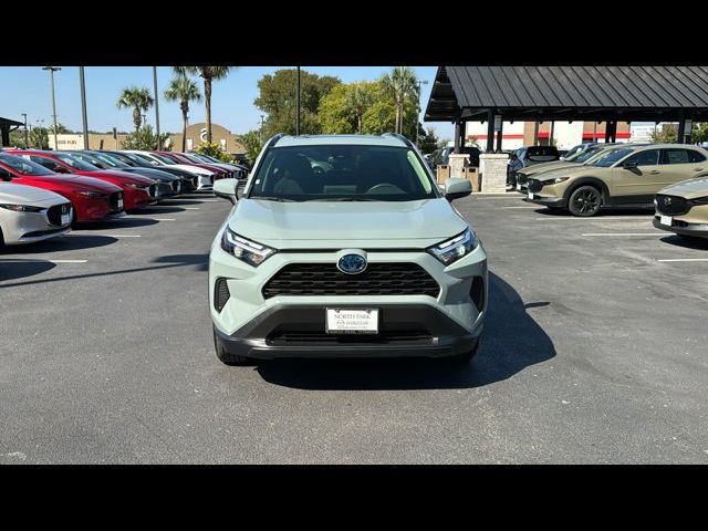 2022 Toyota RAV4 Hybrid XLE