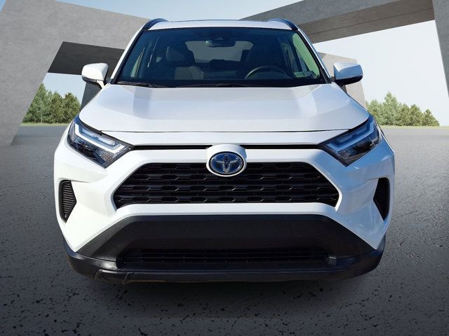 2022 Toyota RAV4 Hybrid XLE