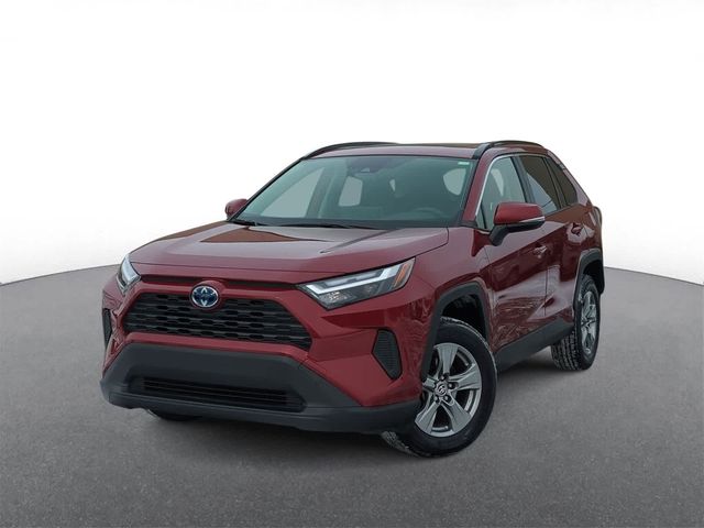 2022 Toyota RAV4 Hybrid XLE