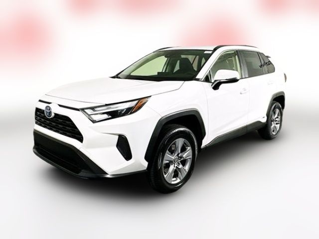 2022 Toyota RAV4 Hybrid XLE