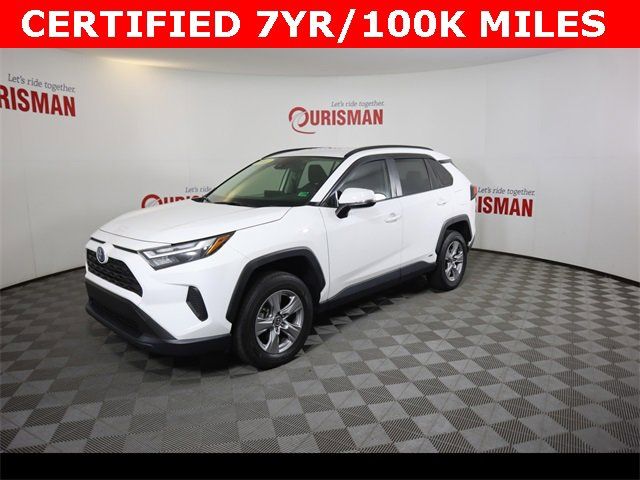 2022 Toyota RAV4 Hybrid XLE