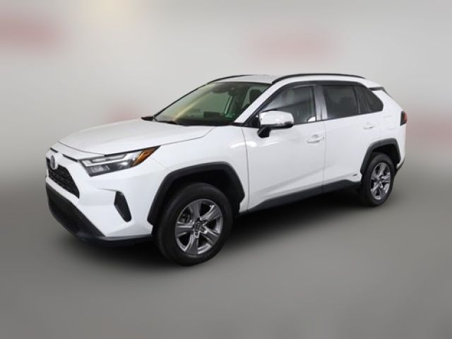 2022 Toyota RAV4 Hybrid XLE