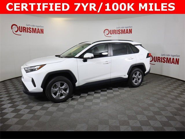 2022 Toyota RAV4 Hybrid XLE