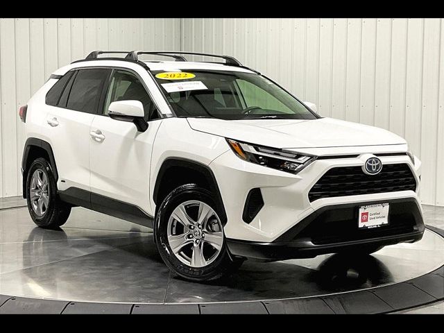 2022 Toyota RAV4 Hybrid XLE