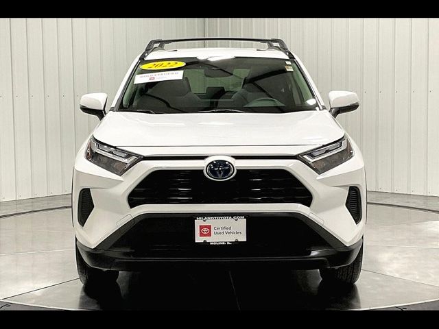 2022 Toyota RAV4 Hybrid XLE