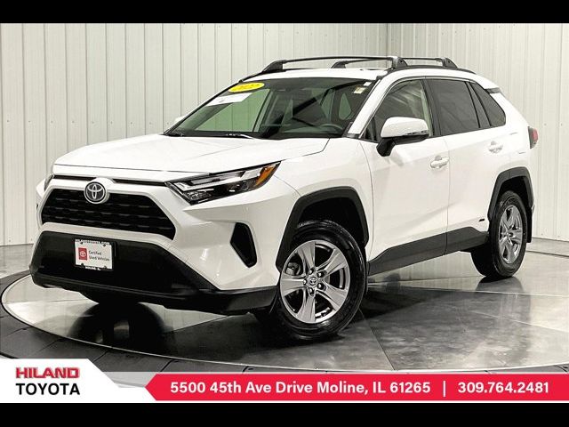 2022 Toyota RAV4 Hybrid XLE