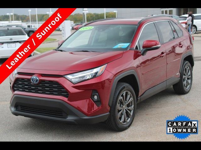 2022 Toyota RAV4 Hybrid XLE Premium