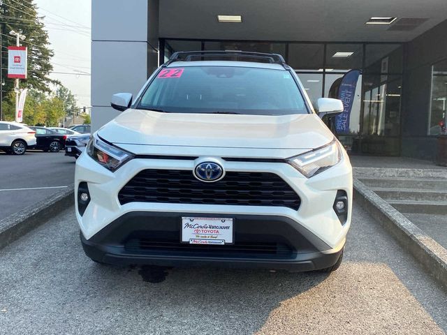 2022 Toyota RAV4 Hybrid XLE Premium