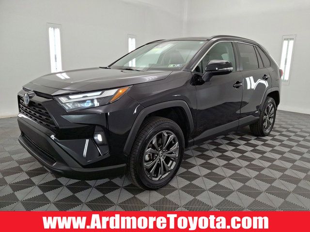 2022 Toyota RAV4 Hybrid XLE Premium