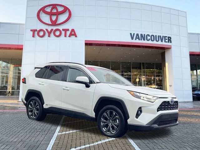 2022 Toyota RAV4 Hybrid XLE Premium