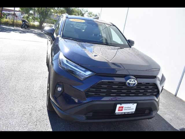 2022 Toyota RAV4 Hybrid XLE Premium