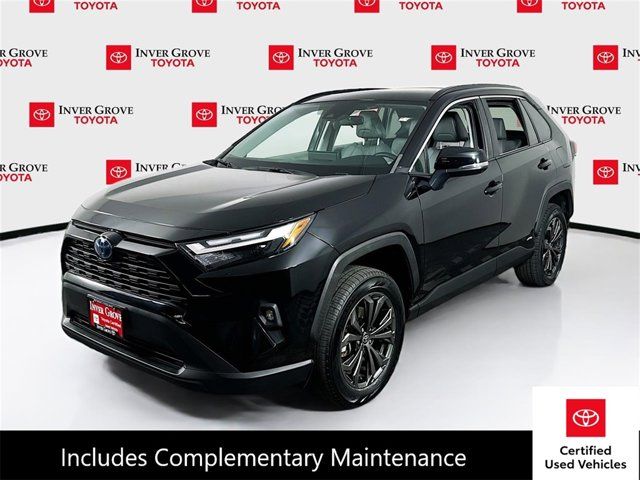 2022 Toyota RAV4 Hybrid XLE Premium