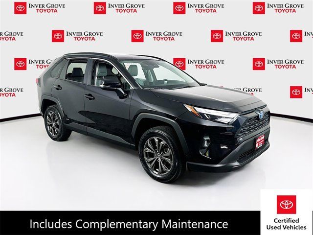 2022 Toyota RAV4 Hybrid XLE Premium