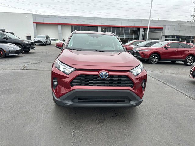 2022 Toyota RAV4 Hybrid XLE Premium