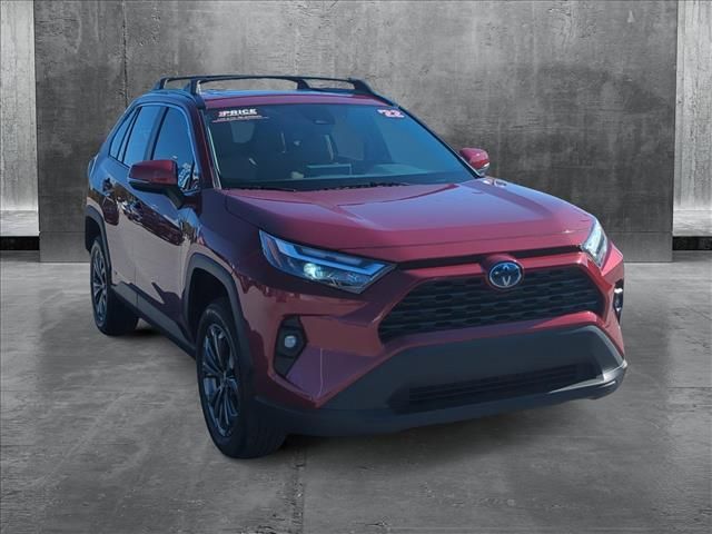 2022 Toyota RAV4 Hybrid XLE Premium