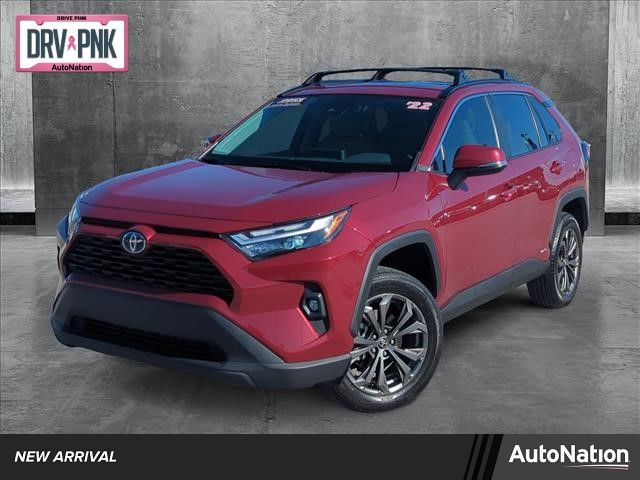 2022 Toyota RAV4 Hybrid XLE Premium