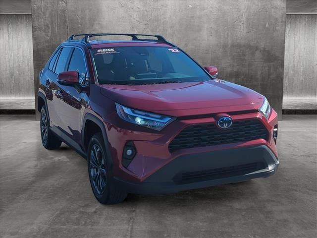 2022 Toyota RAV4 Hybrid XLE Premium