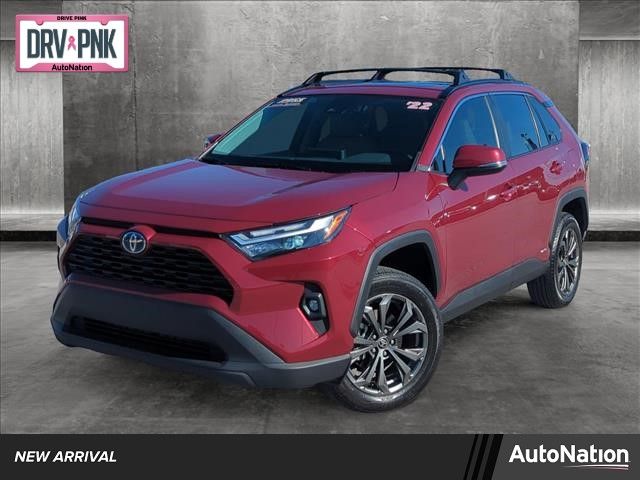 2022 Toyota RAV4 Hybrid XLE Premium