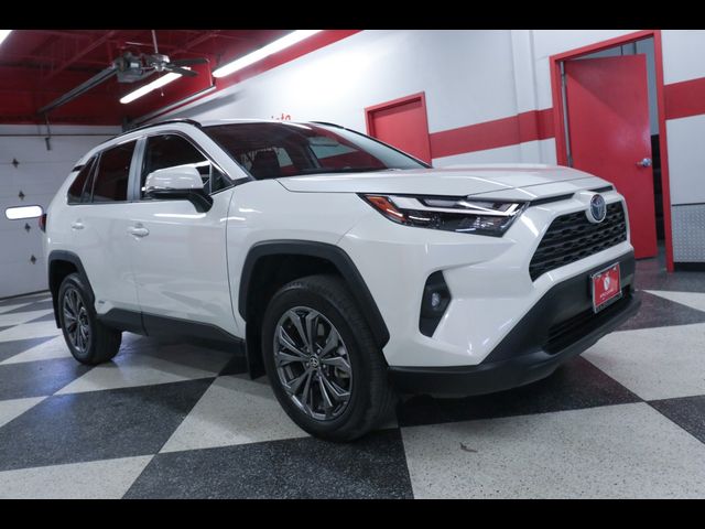 2022 Toyota RAV4 Hybrid XLE Premium