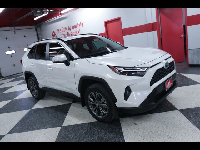 2022 Toyota RAV4 Hybrid XLE Premium