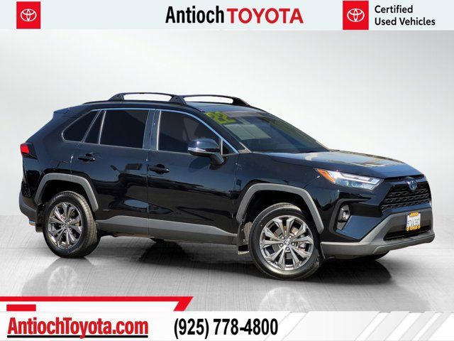 2022 Toyota RAV4 Hybrid XLE Premium