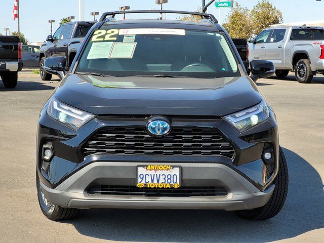 2022 Toyota RAV4 Hybrid XLE Premium