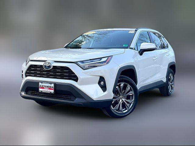 2022 Toyota RAV4 Hybrid XLE Premium