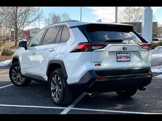 2022 Toyota RAV4 Hybrid XLE Premium