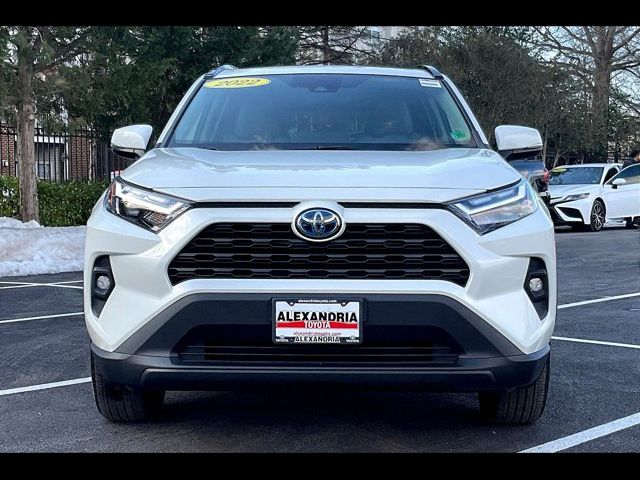 2022 Toyota RAV4 Hybrid XLE Premium